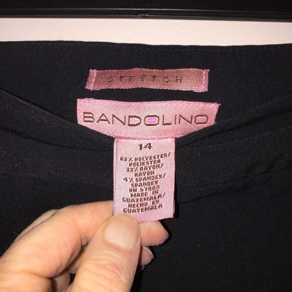 Dress/Office Bottom Pleated Skirt - Picture 3 of 6